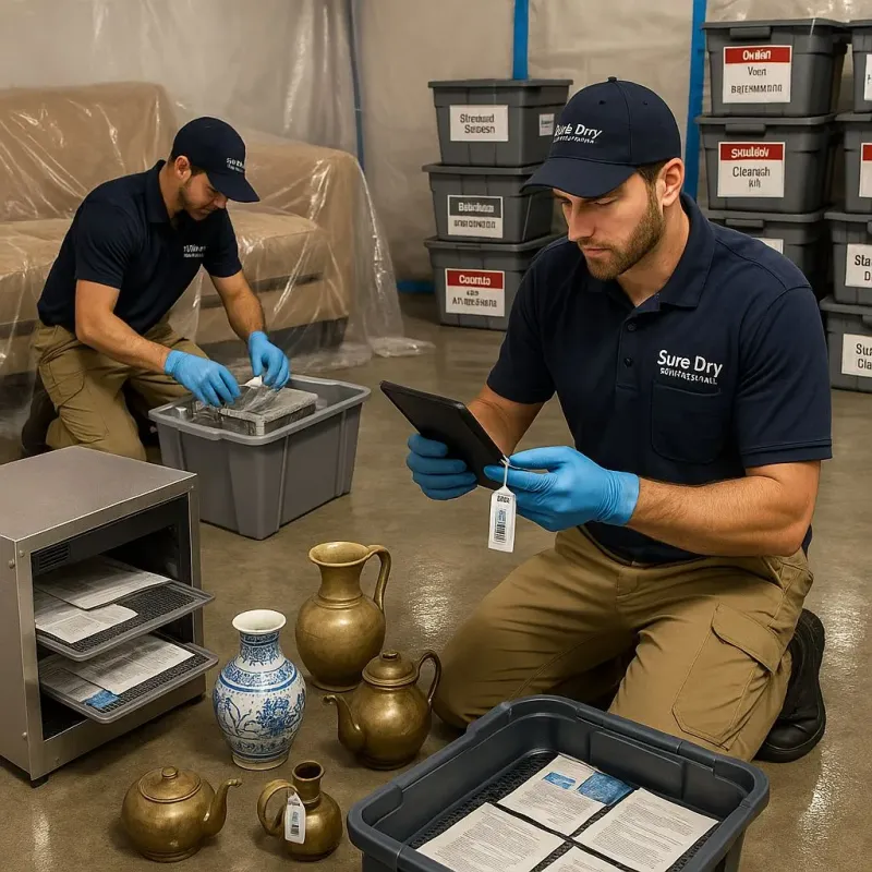 Content Protection and Restoration process in Baton Rouge, LA